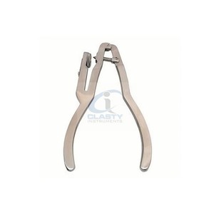 Pince à perforer Premium en acier inoxydable pour barrage dentaire, outil d'isolation endodontique, instrument chirurgical réutilisable - Product Image 3