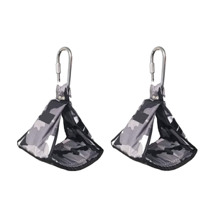 Barre de traction horizontale pour entraînement fitness avec sangles de suspension, bandes d'exercice à verrouillage rapide, pour tractions et entraînement abdominal, sangles abdominales - Product Image 1