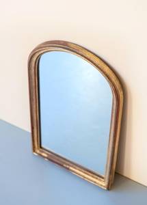 Modern Handmade Round Wooden Wall <b>Mirror</b> with Natural Finish Hanging Wall <b>Mirror</b> - Product Image 2