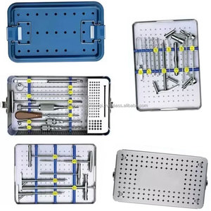 Orthopedic DHS DCS Instrument <b>Set</b> with Graphic Case Box Dynamic Hip Condylar <b>Screw</b> Surgical Tools Manual for Clinic Hospital Use - Product Image 6