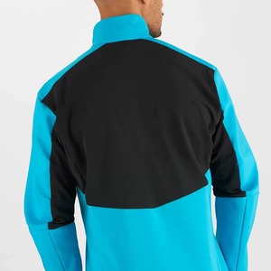 บริการ OEM พร้อมให้บริการ เสื้อแจ็คเก็ตซอฟต์เชลล์ผู้ชายหลากสีและหลายขนาด ผลิตตามสั่ง เสื้อแจ็คเก็ตซอฟต์เชลล์คุณภาพสูงสำหรับผู้ชาย - Product Image 3