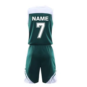 Uniforme de basket-ball de style professionnel, tissu léger à séchage rapide, conçu pour une endurance, une vitesse et des performances sur le terrain maximales - Product Image 2