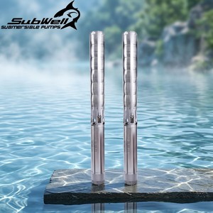SubWell Stainless Steel Multistage Submersible <b>Pump</b> 3-Phase <b>Electric</b> High Pressure <b>Water</b> <b>Pump</b> for <b>Water</b> Treatment - Product Image 1