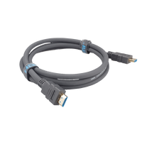 Câble HDMI de haute qualité 4K 60Hz plaqué or, transmission audio-vidéo haute vitesse, connexion TV, moniteur, projecteur