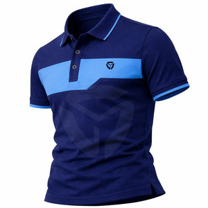 Camisetas Polo Modernas y Elegantes para Hombre, con Cuello Estilizado, Tela Ligera, Perfectas para Looks Casuales y Semi Formales - Product Image 2