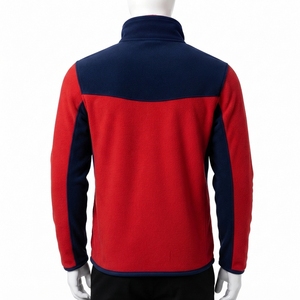 <b>Hooded</b> <b>Fleece</b> <b>Jacket</b> Warm Soft <b>Fleece</b> Fabric Lightweight Construction Full Zip Front Adjustable Hood Outdoor Winter Clothing OEM - Product Image 2