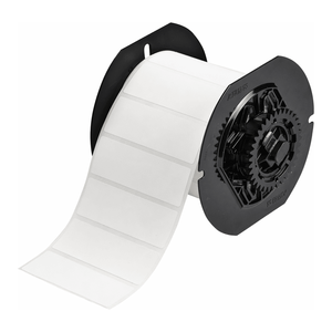 Brady Self-<b>Adhesive</b> PET Labels with Aggressive <b>Adhesive</b> for <b>High</b>-<b>Temperature</b> Chemical Environments B33 Printers - Product Image 2