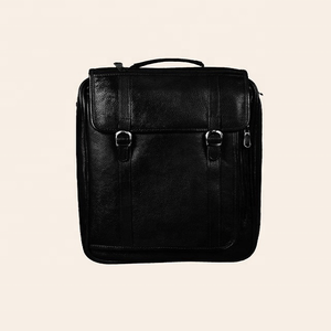 Fashion Waterproof Black Genuine Leather School <b>Bags</b> Backpack USB & Earphone Port Women School <b>Bags</b> For Teenagers Girls Colleges - Product Image 1