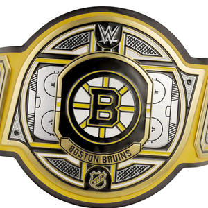 เข็มขัดแชมป์ทีมบอสตัน บรูอินส์ เข็มขัดแชมป์มวยปล้ำคุณภาพสูง ของสะสมสำหรับแฟน NHL เข็มขัดกีฬาแบบปรับแต่งได้ - Product Image 5