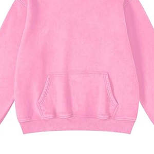 Sudaderas con Capucha Tejidas al por Mayor, 350 Gramos, 100% Algodón, Tela de Felpa, Impresión Digital Colorida en la Parte Delantera, Sudadera Unisex de Invierno para Mujer - Product Image 4