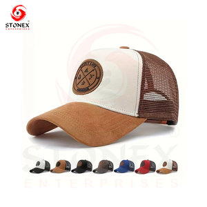 Gorra de Camionero Personalizada de Alta Calidad con Logotipo Bordado en 3D, Tela de Lona 100% Algodón - Venta al por Mayor Unisex para Adultos - Product Image 1