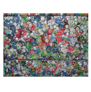 Chatarra de latas de hojalata estándar prensada, libre de materiales no metálicos, para reventa - Product Image 3