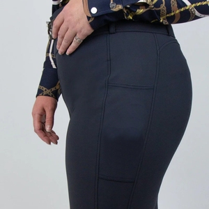 กางเกงขี่ม้าคุณภาพสูง ยืดได้ 4 ทิศทาง ผลิตจากผ้าเทคนิคเนื้อนุ่ม สวมใส่สบาย - Product Image 2