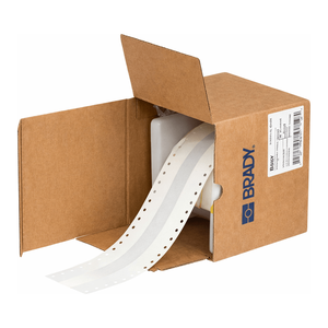 BradyWrap Tedlar PVF Adhesive <b>Label</b> Roll for Industrial Equipment Cables and Panels - Product Image 1