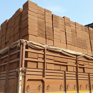 Bloque de Fibra de Coco Orgánica de Bajo EC, 5 kg, Lavada, para Agricultura y Horticultura, Sustrato de Coco, Medio de Cultivo, Virutas de Cáscara, Altamente Biodegradable - Product Image 1