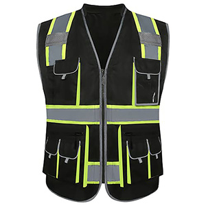 เสื้อกั๊กนิรภัยแฟชั่นสุดฮิตจากผู้ผลิตเสื้อผ้าคุณภาพดี สวมใส่สบาย ระบายอากาศได้ดี รุ่นใหม่ล่าสุด - Product Image 6