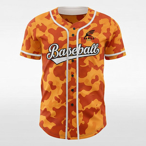 ชุดยูนิฟอร์มเบสบอลสำหรับผู้ใหญ่ ดีไซน์เฉพาะตัว แห้งเร็ว ระบายอากาศได้ดี ผลิตจากโพลีเอสเตอร์ 100% พร้อมโลโก้สั่งทำพิเศษ - Product Image 3