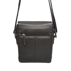 Bolsos Bandolera de Cuero con Logotipo Personalizado, Forro de PVC, para Hombre, Estilo Vintage, con Cierre, Económicos, Venta al Por Mayor - Product Image 1