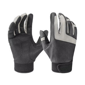 Lightweight baseball batting gloves ideal for batting cages and practice sessions offering breathable construction for sale - Product Image 2