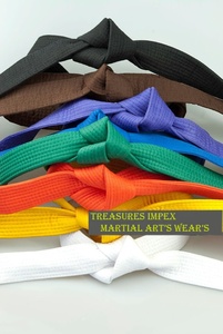 Conjuntos de Judo de Algodón 100% Ultra Premium, Aprobados por la IJF, con Cuello Reforzado para un Mejor Control del Agarre, Costuras Dobles Reforzadas y Rodillas Reforzadas - Product Image 3