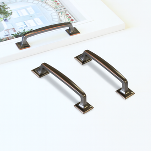 Tirador de arco de aleación de zinc a precio económico para gabinetes de cocina, baño, mesitas de noche, tirador metálico moderno para cajones de muebles de estilo transicional - Product Image 3