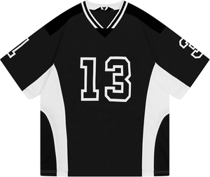 Maillot de sport en mesh léger, respirant et à séchage rapide pour l'entraînement en équipe, le football, le basketball, la gym et la course à pied - Product Image 3