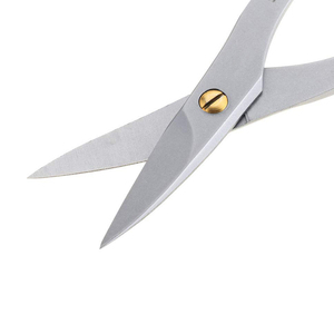 Factory Price Professional Home Salon Manicure <b>Pedicure</b> <b>Set</b> 5 1 Nail Scissors Single Spring Stainless Steel Lightweight Reusable - Product Image 5