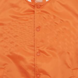 Chaqueta Varsity de Satén para Hombre, Diseño Nuevo, Informal, de Invierno, a la Moda, con Logotipo Personalizado, Forro Acolchado, Impermeable, Estilo Universitario - Product Image 4