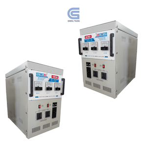 Stabilisateur de régulateur de tension en cuivre monophasé 3KVA à 50KVA servomoteur AVR SCR fait à la main au Vietnam - Product Image 6