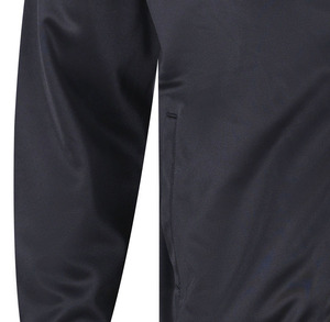 <b>Men</b> Black Red <b>White</b> Color Block Tracksuit Set Full Zip <b>Jacket</b> and Pants Polyester Sportswear Training Suit Manufacturer - Product Image 6