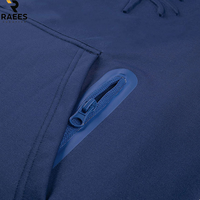 Sweat à capuche unisexe coupe classique en polaire pour l'hiver, haute qualité, avec logo imprimé personnalisé, graphiques en polyester/coton, gaufrage 3D pour homme