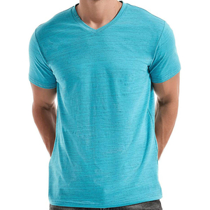 Camiseta Vintage para Hombre, Corte Holgado, Algodón Grueso, Estilo Urbano, Cuello Redondo, Uso Diario Informal, Venta al Por Mayor de Fábrica - Product Image 6