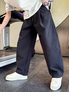 กางเกงคาร์โก้สไตล์ซาฟารีสำหรับผู้ชาย กันน้ำ กันลม ระบายอากาศได้ดี ผ้าฟลีซปักลาย เอวกลาง - Product Image 4