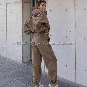 Ensemble de sweats à capuche surdimensionnés pour femmes à la mode Offre Spéciale d'automne - Product Image 4