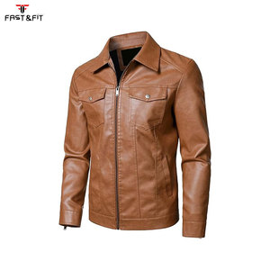 Chaqueta de Motociclista de Cuero Vacuno y Piel de Oveja, Diseño Personalizado, Alta Calidad, Corte Ajustado, Estilo Universitario, Parte Delantera Impermeable y Transpirable - Product Image 4