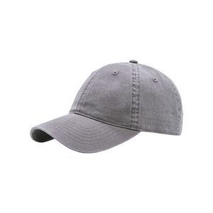 6 Panel Unstructured Cotton Unisex Vintage Custom Embroidery logo <b>Dad</b> <b>Hat</b> - Product Image 2