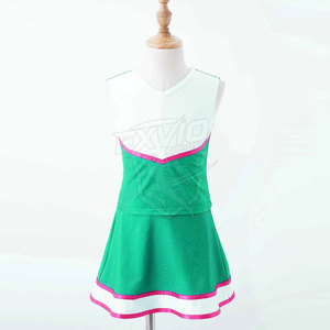 Tenue d'entraînement respirante 100 % polyester, uniforme de cheerleading surdimensionné, best-seller, dernier design - Product Image 2