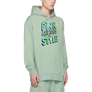 Ventes en gros de sweats à capuche pour hommes personnalisés avec logo, en coton lourd, style streetwear surdimensionné, avec des motifs imprimés DTG et DTF - Product Image 3