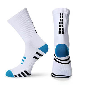 Chaussettes de sport et bas de sport pour la course, le tennis, le hockey, le cricket, le baseball, le basketball, le football américain et le football (Calcetines, Meia, Crew, Socken) - Product Image 5