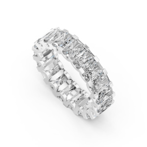 Bague en argent 925 avec diamant de laboratoire pour femme, certifiée IGI, fabricant de bijoux fins éthiques RJC ODM OEM, vente en gros WB300863 - Product Image 1
