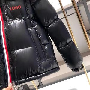 Manteau d'hiver long pour homme, style streetwear, épais, chaud, coupe-vent, parka avec capuche, vêtements d'hiver de haute qualité, veste parka pour homme - Product Image 5