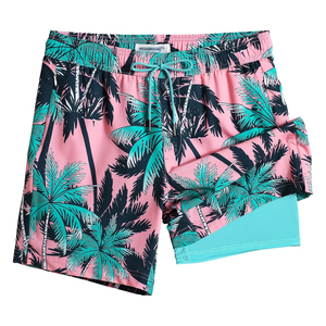 Premium Quality Sublimation Swim Shorts Lightweight Beachwear Shorts Supplier - Product Image 5