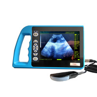 Échographe vétérinaire portable 8 pouces avec sonde rectale pour la gestation des bovins et l'élevage du bétail, modèle BTS-N40, garantie 1 an