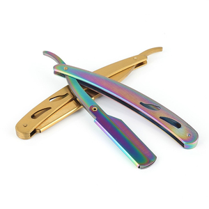 Single Blade Disposable Manual Razor Stainless Steel Face Shaving Tool for <b>Men</b> Barber Shop Use - Product Image 5