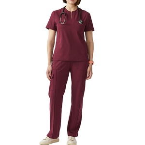 Uniformes de Enfermería Modernos al por Mayor, Ropa Deportiva, Tela de Alta Calidad, Traje Médico para Hospital y Quirófano - Product Image 3