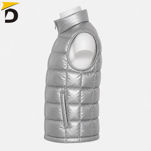 Chaleco Acolchado para Hombre, Impermeable, Cortavientos, Ecológico, Ligero, Aislante, Cómodo, Ideal para Viajes de Invierno y Actividades al Aire Libre - Product Image 2