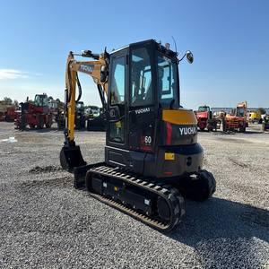 Mini Excavadora Hidráulica Compacta U60 2025 para Construcción, Jardinería y Proyectos de Servicios Públicos - Product Image 1