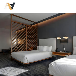 Meubles d'hôtel commerciaux contemporains Courtyard by Marriott - Suite standard pour invités - MDF/HPL/Placage - Usine au Vietnam - Product Image 2