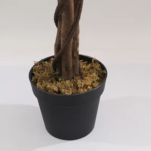 Arbre à fleurs artificielles, décoration de table de mariage, cerisier <span class=keywords><strong>blanc</strong></span> artificiel, convient à la décoration de fête - Product Image 4