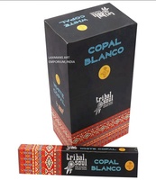 Neue Tribal Soul HD Band 7 Chakras Masala Parfümierte Räucherstäbchen 9 Zoll 15g Packung 100% Natürlich Handgemacht Ganzjährig Hari Darshan